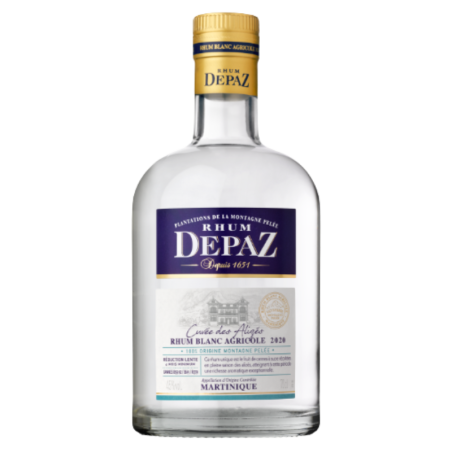 DEPAZ RHUM BLANC CUVEE DES ALIZES