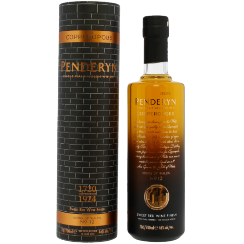 PENDERYN Copperopolis Icone of Wales PENDERYN Copperopolis Icone of Wales