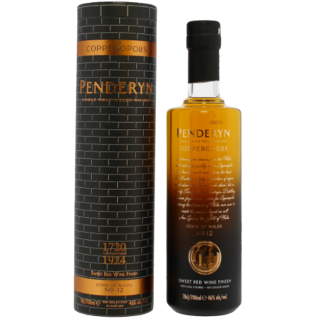 PENDERYN Copperopolis Icone of Wales