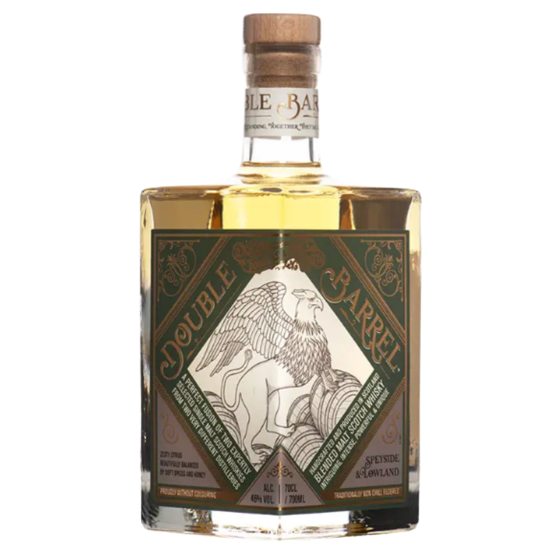 DOUBLE BARREL Speyside & Lowland Douglas Laing DOUBLE BARREL Speyside & Lowland Douglas Laing