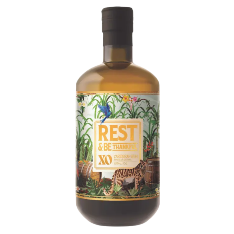 REST & BE THANKFUL XO Caribbean Rum REST & BE THANKFUL XO Caribbean Rum