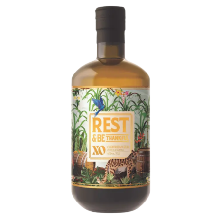 REST & BE THANKFUL XO Caribbean Rum