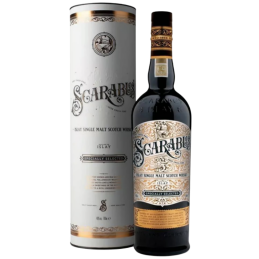 SCARABUS ISLAY SINGLE MALT  Hunter Laing