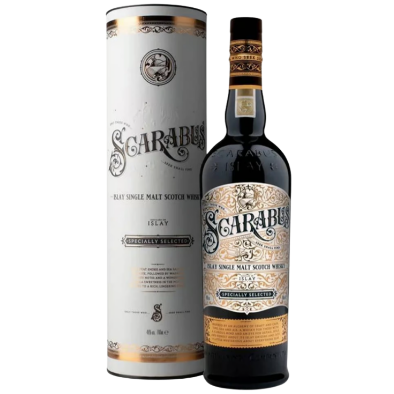 SCARABUS ISLAY SINGLE MALT Hunter Laing SCARABUS ISLAY SINGLE MALT Hunter Laing