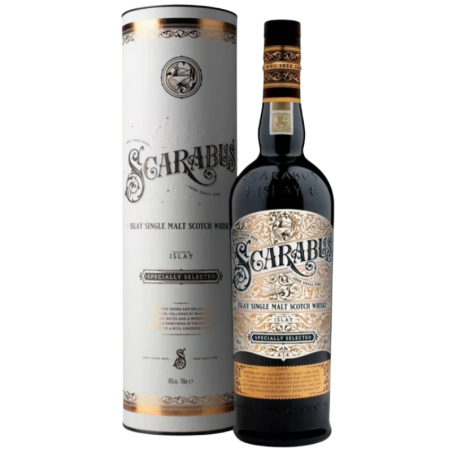 SCARABUS ISLAY SINGLE MALT  Hunter Laing