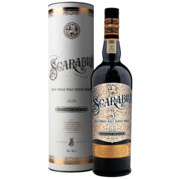 SCARABUS ISLAY SINGLE MALT  Hunter Laing