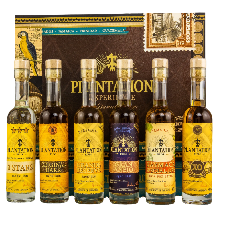 PLANTATION RUM EXPERIENCE PLANTATION RUM EXPERIENCE