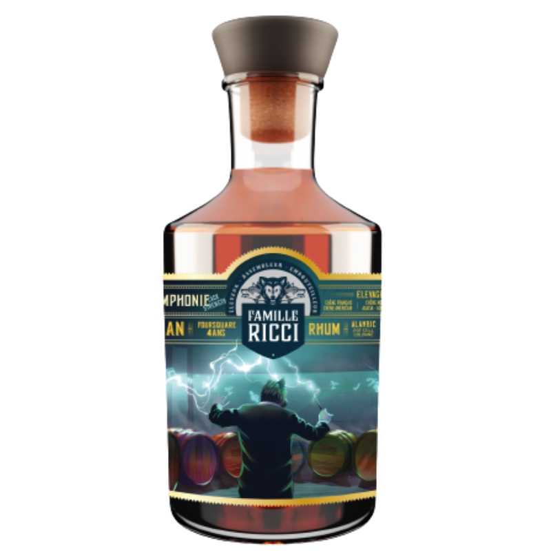 RICCI 7ème Symphonie Cask Strength RICCI 7ème Symphonie Cask Strength