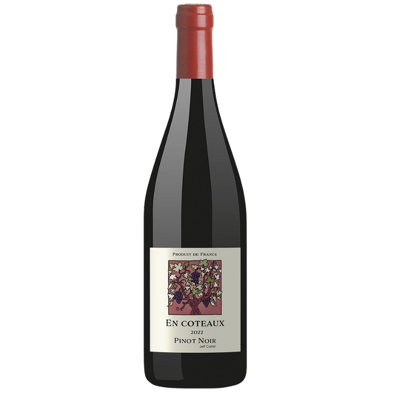 VIN DE FRANCE PINOT NOIR EN COTEAUX JEFF CARREL