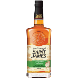 RHUM ARRANGÉ GINGEMBRE & CITRON VERT SAINT JAMES