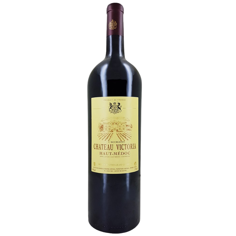 MAGNUM AOP HAUT MEDOC CRU BOURGEOIS CHATEAU VICTORIA MAGNUM AOP HAUT MEDOC CRU BOURGEOIS CHATEAU VICTORIA