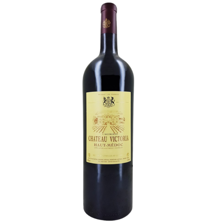 MAGNUM AOP HAUT MEDOC CRU BOURGEOIS CHATEAU VICTORIA