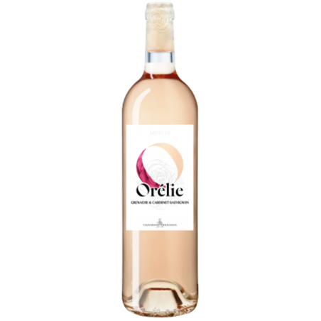 IGP ARDECHE ROSE ORELIE VIGNERONS ARDECHOIS