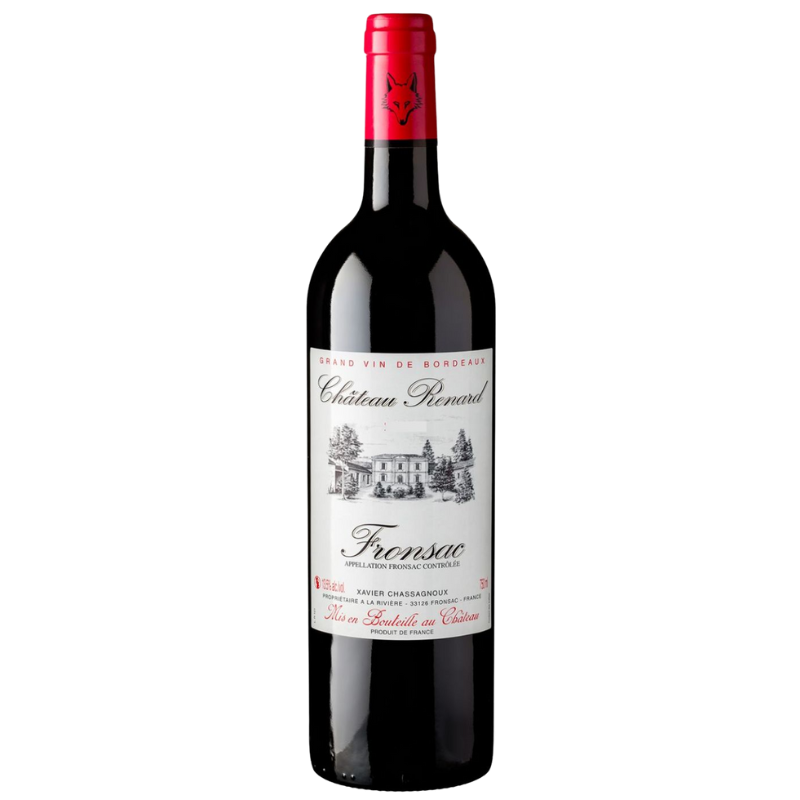 AOP FRONSAC CHATEAU RENARD 2018 AOP FRONSAC CHATEAU RENARD 2018