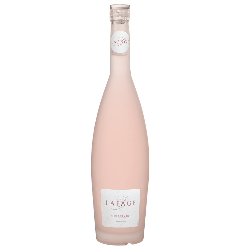 IGP COTES CATALANES DOMAINE LAFAGE MIRAFLORS ROSE IGP COTES CATALANES DOMAINE LAFAGE MIRAFLORS ROSE