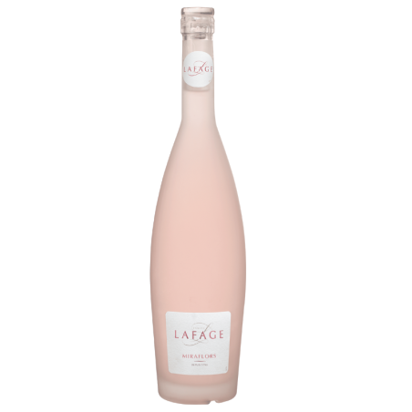 IGP COTES CATALANES  DOMAINE LAFAGE MIRAFLORS ROSE