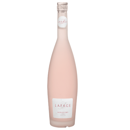 IGP COTES CATALANES  DOMAINE LAFAGE MIRAFLORS ROSE