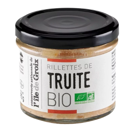 GROIX & NATURE RILLETTES DE TRUITE BIO