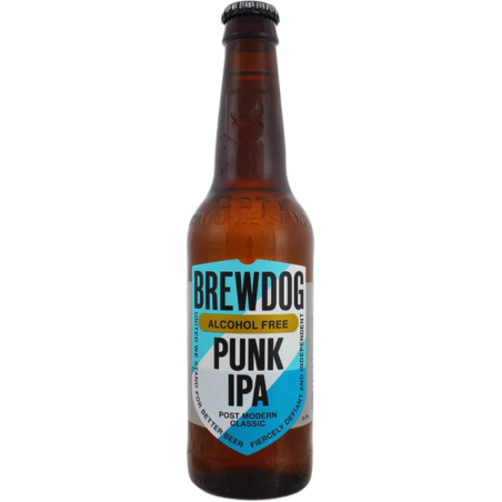 BREWDOG PUNK AF SANS ALCOOL