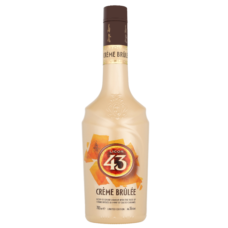 LICOR 43 CREME BRULEE LICOR 43 CREME BRULEE