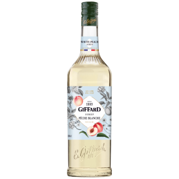 SIROP DE PECHE BLANCHE GIFFARD