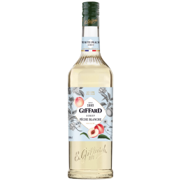 SIROP DE PECHE BLANCHE GIFFARD