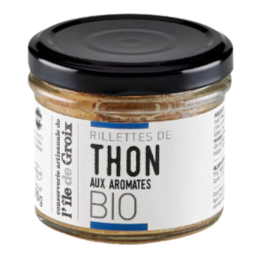GROIX & NATURE RILLETTES DE THON AUX AROMATES BIO