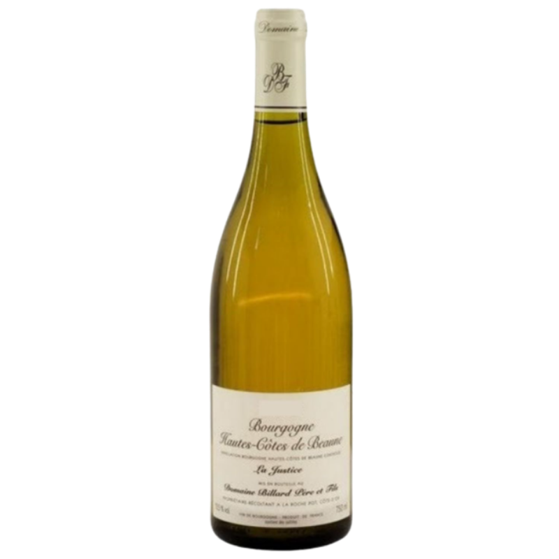 AOP BOURGOGNE HAUTES COTES DE BEAUNE BLANC DOMAINE BILLARD AOP BOURGOGNE HAUTES COTES DE BEAUNE BLANC DOMAINE BILLARD