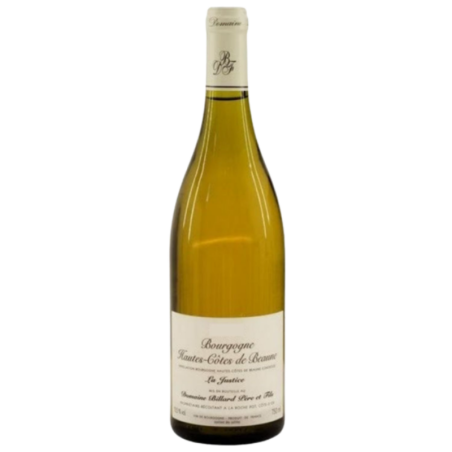AOP BOURGOGNE HAUTES COTES DE BEAUNE BLANC DOMAINE BILLARD