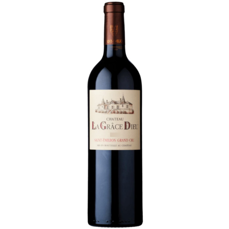 MAGNUM AOP ST EMILION GRAND CRU CHATEAU LA GRACE DIEU MAGNUM AOP ST EMILION GRAND CRU CHATEAU LA GRACE DIEU