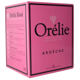 BIB 3 L IGP ARDECHE ROSE LE CUBE ORELIE GAMAY/SYRAH/GRENACHE