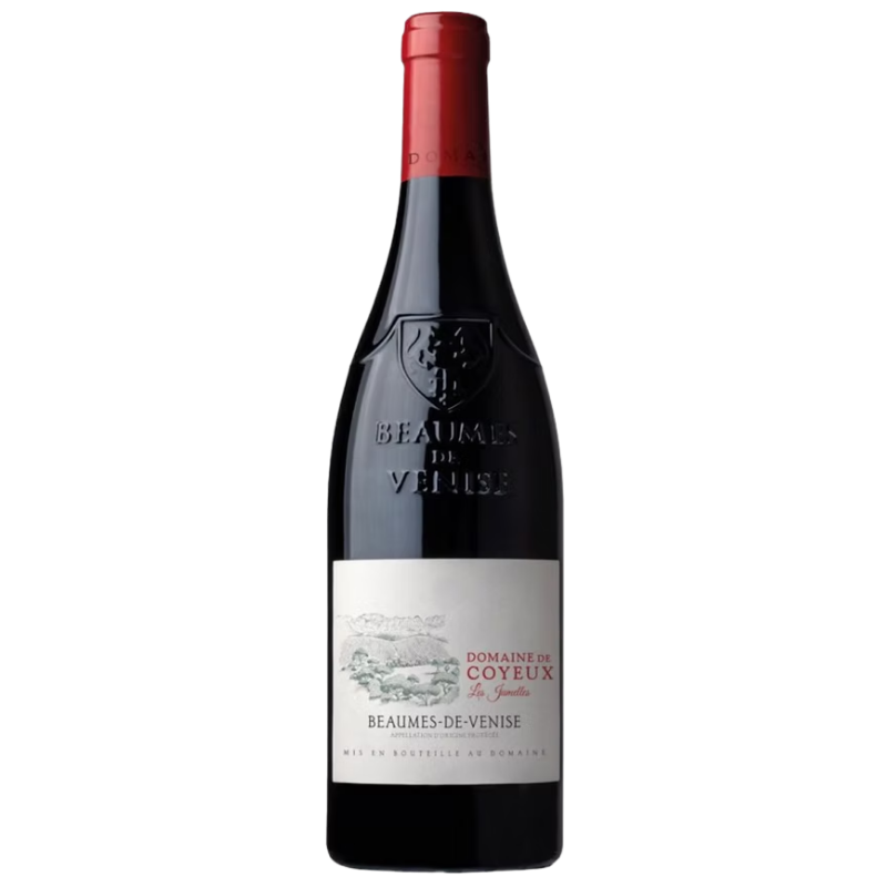 AOP BEAUMES DE VENISE ROUGE LES JUMELLES DOMAINE COYEUX AOP BEAUMES DE VENISE ROUGE LES JUMELLES DOMAINE COYEUX