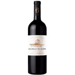 AOP BORDEAUX SUPERIEUR CHAPELLE DE BARBE
