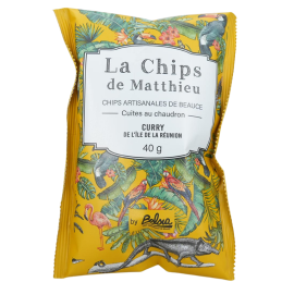 BELSIA CHIPS CURRY "Matthieu" 150G