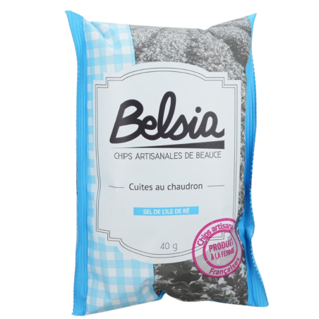 BELSIA CHIPS SEL DE L'ILE DE RÉ 40G