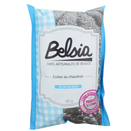 BELSIA CHIPS SEL DE L'ILE DE RÉ 40G