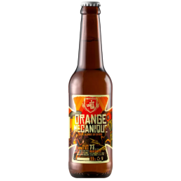 BIERE SAINTE CRU ORANGE MECANIQUE BLONDE 33CL 7%