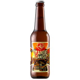 BIERE SAINTE CRU ORANGE MECANIQUE BLONDE 33CL 7%