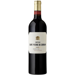 AOP ST ESTEPHE CRU BOURGEOIS CHATEAU SAINT PIERRE DE CORBIAN