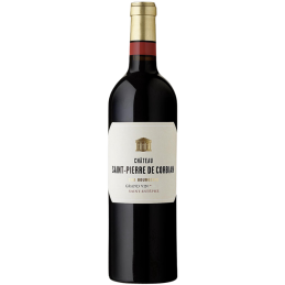 AOP ST ESTEPHE CRU BOURGEOIS CHATEAU SAINT PIERRE DE CORBIAN