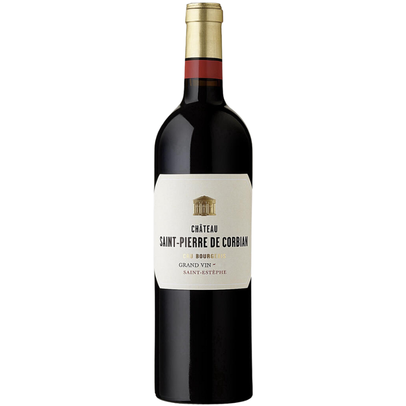 AOP ST ESTEPHE CRU BOURGEOIS CHATEAU SAINT PIERRE DE CORBIAN