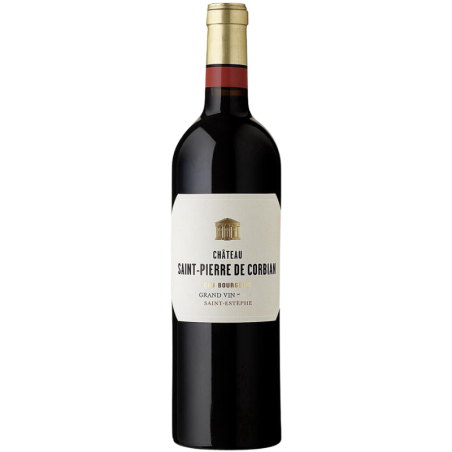 AOP ST ESTEPHE CRU BOURGEOIS CHATEAU SAINT PIERRE DE CORBIAN