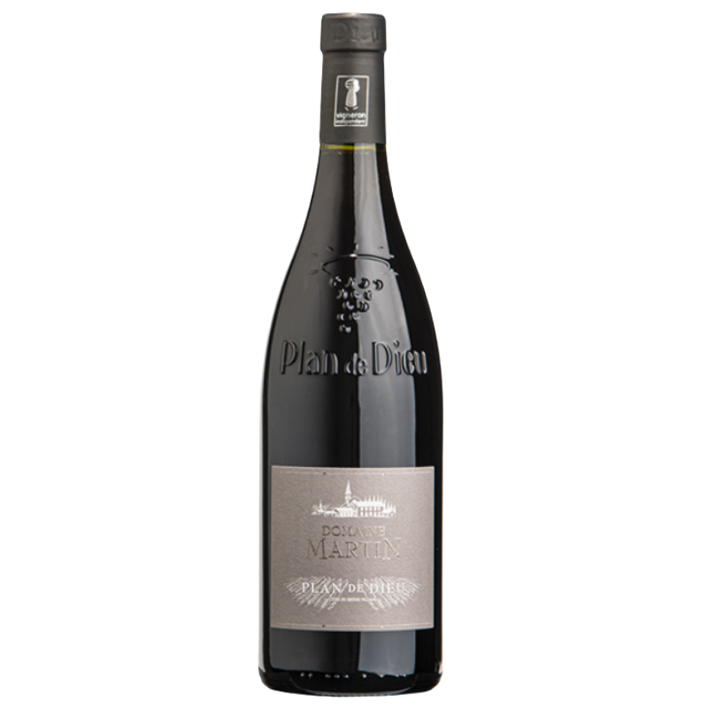 AOP COTES DU RHONE VILLAGES PLAN DE DIEU DOMAINE MARTIN