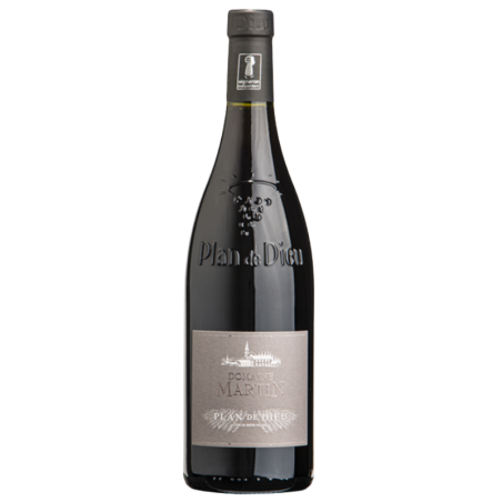 AOP COTES DU RHONE VILLAGES PLAN DE DIEU DOMAINE MARTIN