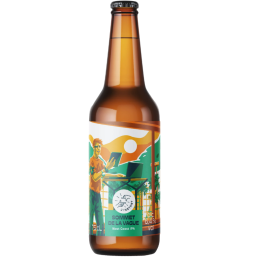 BIERE IDF BRASSERIE L'INSTANT SOMMET DE LA VAGUE WEST COAST IPA 33CL 6.4%