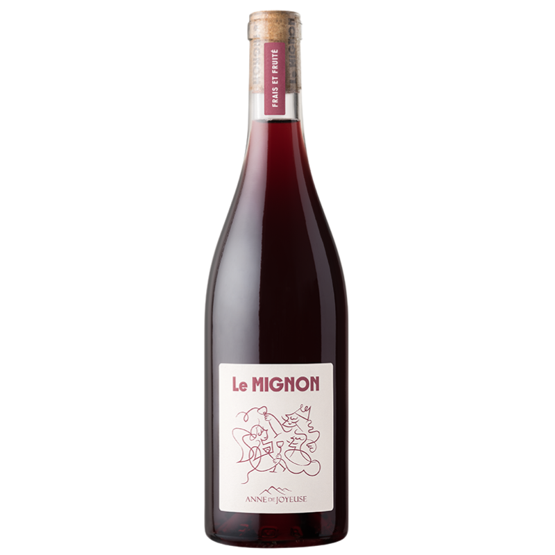 IGP D'OC MIGNON ROUGE  Pinot Noir et Gewurztraminer 75cl