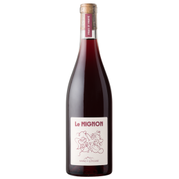 IGP D'OC MIGNON ROUGE  Pinot Noir et Gewurztraminer 75cl