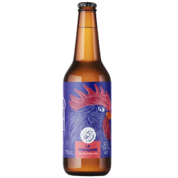 BIERE IDF BRASSERIE L'INSTANT PALE ALE SINGLE HOP LA FRANCAISE 33CL 5.3%