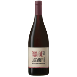 IGP HERAULT COLLINES DE LA MOURE ROUGE DE COCAGNE CINSAULT