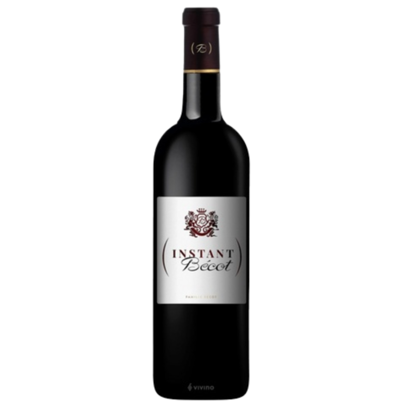 BORDEAUX Rouge INSTANT DE BECOT 2018 BORDEAUX Rouge INSTANT DE BECOT 2018